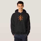 北極光 パーカ (正面フル)