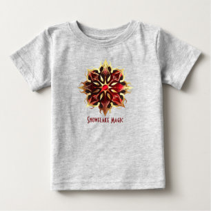北極光 ベビーTシャツ