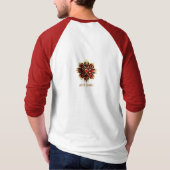 北極光 Tシャツ (裏面)