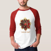 北極光 Tシャツ (正面)