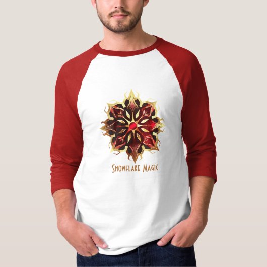 北極光 Tシャツ (正面)