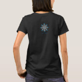 北極光 Tシャツ (裏面)