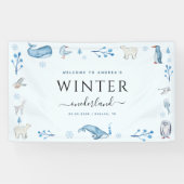 北極冬のオネダーランド1st誕生日へようこそ 横断幕 (横)