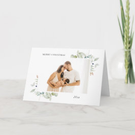 北極冬の植物体フレーム4写真 シーズンカード