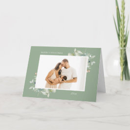 北極冬植物図4フォトセージ シーズンカード