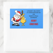 北極出荷ラベルシール 長方形シール (バッグ)