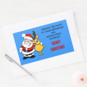 北極出荷ラベルシール 長方形シール (封筒)