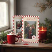 北極列車表現チケットクリスマスフォト シーズンカード