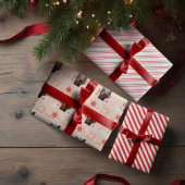 北極列車表現チケットクリスマスフォト ラッピングペーパーシート