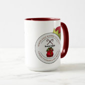 北極労働者小妖精や小人組合製菓玩具メーカー マグカップ (正面右)