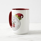 北極労働者小妖精や小人組合製菓玩具メーカー マグカップ (正面左)