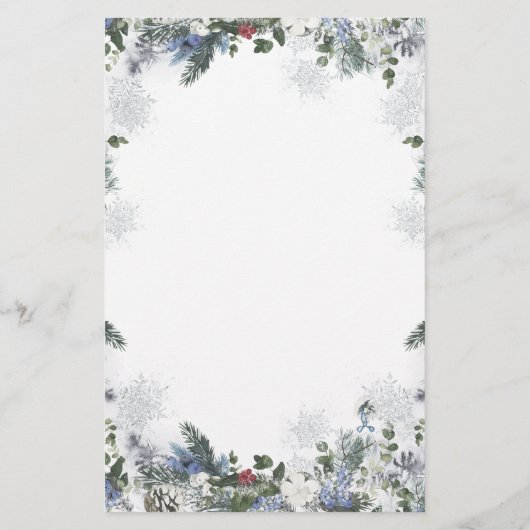 北極動物の冬のオーネダーランドどのように老いた両親 (裏面)