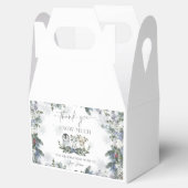 北極動物の冬のオーネダーランド1歳の誕生日 フェイバーボックス (オープン)