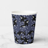 北極動物コレクション – Orcas 紙コップ (右)