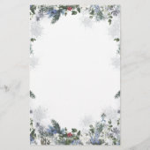 北極動物冬季オーネダーランドベビーシャワーアドバイス (裏面)