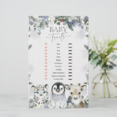 北極動物冬季オーネダーランドベビートレイトゲーム (スタンド正面)