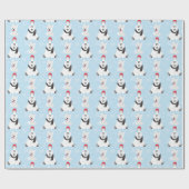 北極動物包装紙 ラッピングペーパー (フラット)