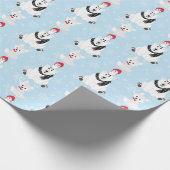 北極動物包装紙 ラッピングペーパー (角)