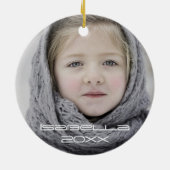 北極動物 セラミックオーナメント (裏面)