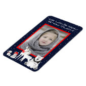 北極動物 マグネット (左側)