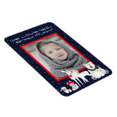 北極動物 マグネット (右側)