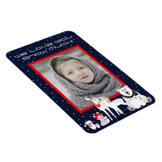 北極動物 マグネット (右側)