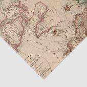 北極北半球 薄葉紙 (詳細)