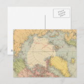 北極周辺の国々 ポストカード (正面/裏面)