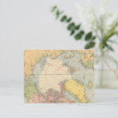 北極周辺の国々 ポストカード (スタンド正面)