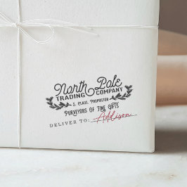 北極商社ホリデーギフトスタンプ セルフインキングスタンプ