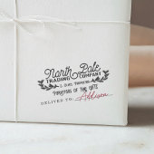 北極商社ホリデーギフトスタンプ セルフインキングスタンプ