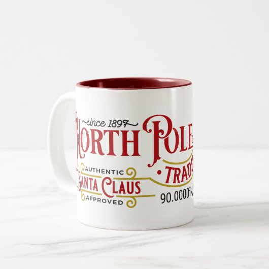 北極商社マグ ツートーンマグカップ (正面左)