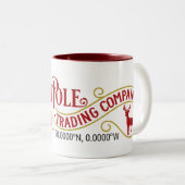 北極商社マグ ツートーンマグカップ (正面右)