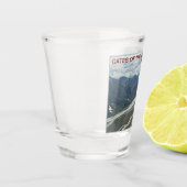 北極国立公園の門ショットグラス ショットグラス (左)