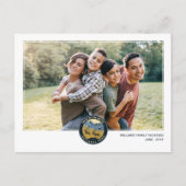 北極国立公園の門 ポストカード (正面)