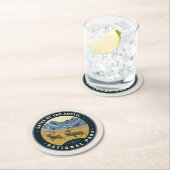 北極国立公園の門 ラウンドペーパーコースター (インサイチュ)