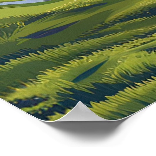 北極国立公園アラスカのゲートヴィンテージ ポスター (角)