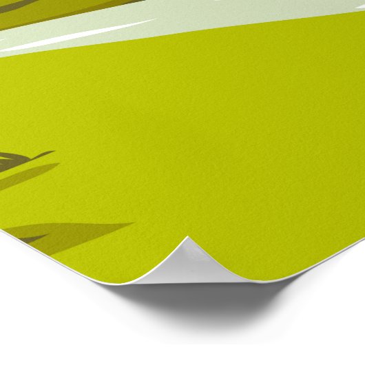 北極国立公園アラスカのゲートヴィンテージ ポスター (角)