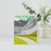 北極国立公園アラスカのゲートヴィンテージ ポストカード (スタンド正面)