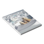 北極圏にSAGONを救追加(Planet Ice) ノートパッド (アングル)