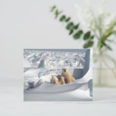 北極圏にSAGONを救追加(Planet Ice) ポストカード (スタンド正面)