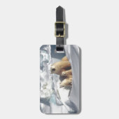 北極圏にSAGONを救追加(Planet Ice) ラゲッジタグ (正面縦)