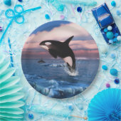 北極圏のシャチ海 ペーパープレート (パーティー)