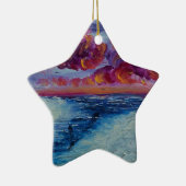 北極圏のナウラル セラミックオーナメント (右)