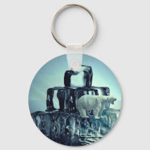 北極圏の北極熊救惑星に独自のスローガンを追加