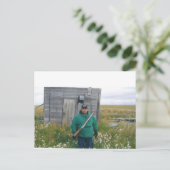 北極圏のJG (2) ポストカード (スタンド正面)