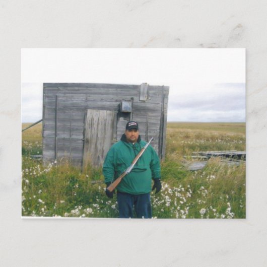 北極圏のJG (2) ポストカード (正面)