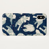 北極圏は真夜中 Case-Mate iPhoneケース (裏面(横))