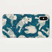 北極圏は青い Case-Mate iPhoneケース (裏面(横))