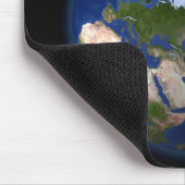 北極圏を示す全地球 マウスパッド (コーナー)